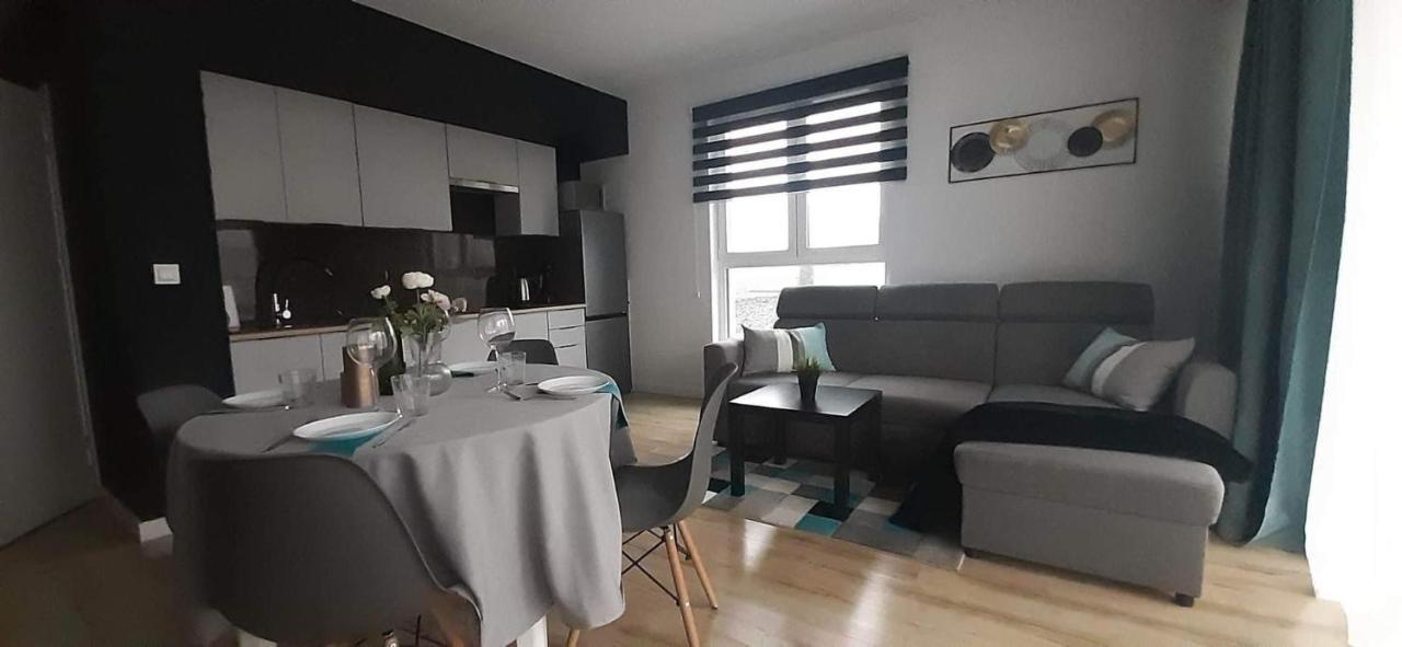 Blu Apartament 6 Cetniewo Osada Wladyslawowo Ngoại thất bức ảnh