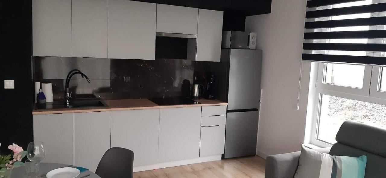 Blu Apartament 6 Cetniewo Osada Wladyslawowo Ngoại thất bức ảnh