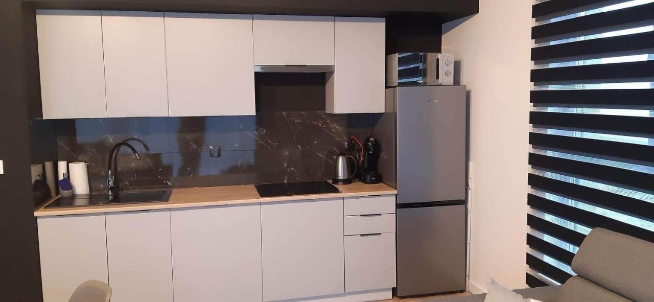 Blu Apartament 6 Cetniewo Osada Wladyslawowo Ngoại thất bức ảnh