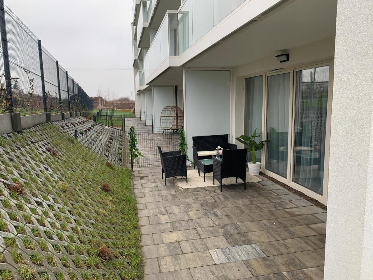 Blu Apartament 6 Cetniewo Osada Wladyslawowo Ngoại thất bức ảnh