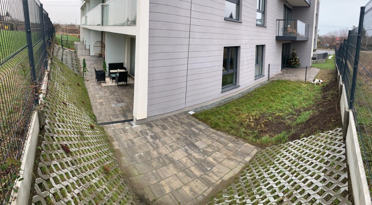 Blu Apartament 6 Cetniewo Osada Wladyslawowo Ngoại thất bức ảnh